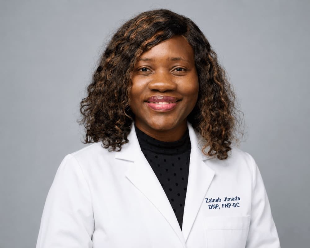 Zainab Jimada, DNP, FNP-BC