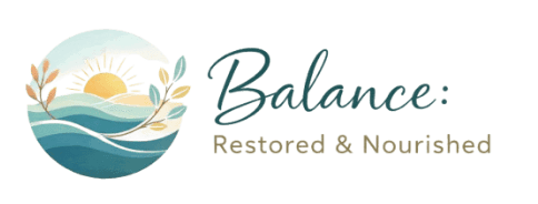 Balance: Restored & Nourished logo