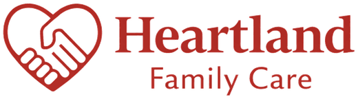 Heartland Family Care logo